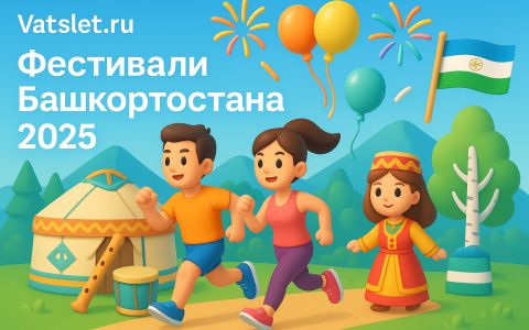 Фестивали, обязательные к посещению в 2025 году в Республике Башкортостан