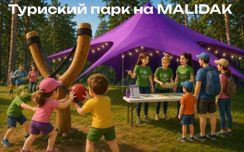 Туристский парк на Malidak: как мы создали семейную точку приключений на фестивале в горах Южного Урала